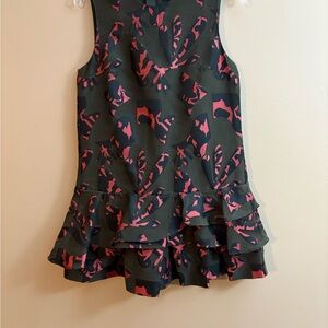 Banana Republic Stylish Sleeveless Dress with Ruffle Hem